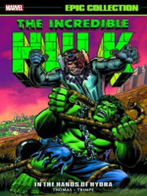 cover image of Incredible Hulk Epic Collection: In The Hands Of Hydra